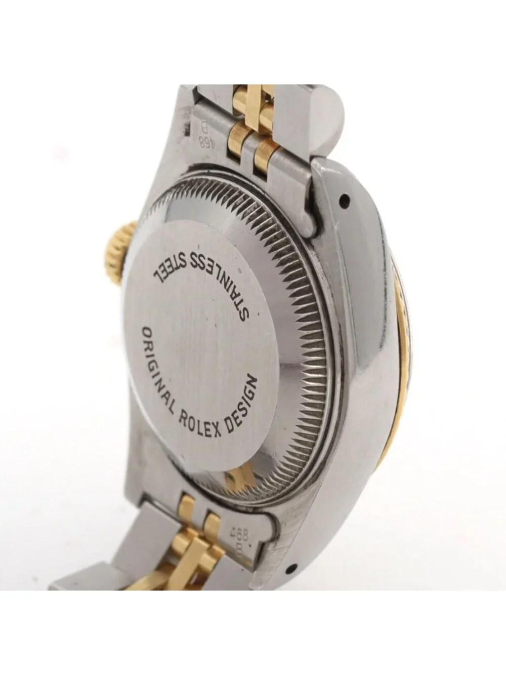 Rolex Datejust Automatic Watch Gold